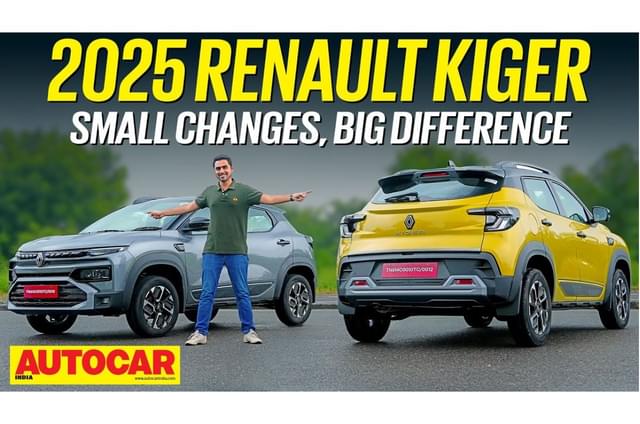 2025 Renault Kiger video review